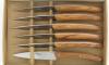 Le Thiers ® Table Campagne Olive Wood - 6 piece set
